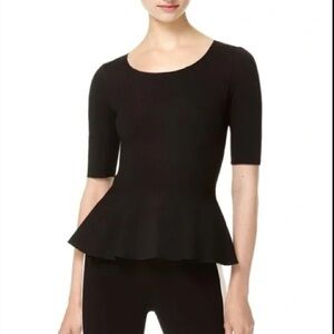 Aritzia Babaton Peplum Top